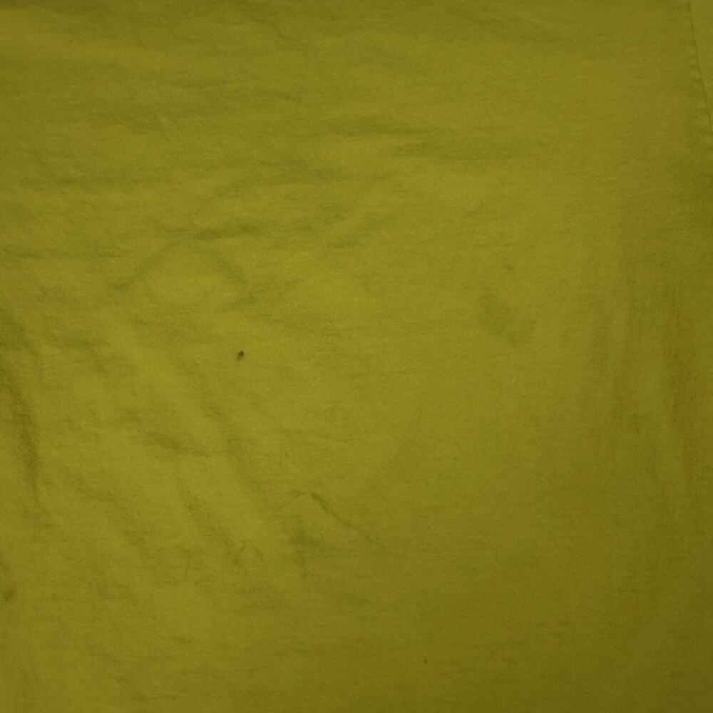 VTG Volcom Shirt Mens L Yellow Stone Logo Skateboarding Neck Cotton Regular Fit - Picture 9 of 15